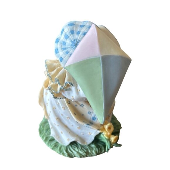 Cherished Teddies Figurine "Spring Brings A‎ Season Of Beauty" Vintage 1997 - Picture 5 of 7